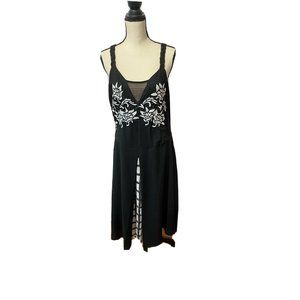Save The Queen Dress Size XL Black White Color for Women Made In Italy Sexy